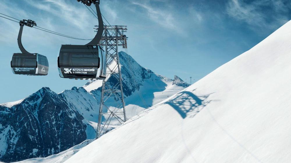 Alpinresort Kaprun 4 Esterno foto