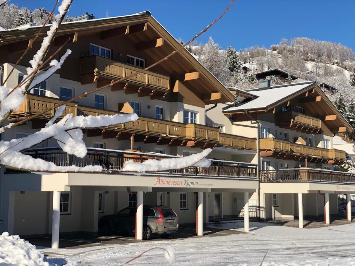 Alpinresort Kaprun 4 Esterno foto